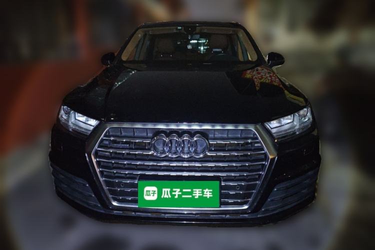 Used Audi Q7 2018 45 TFSI S line Sport Edition Front