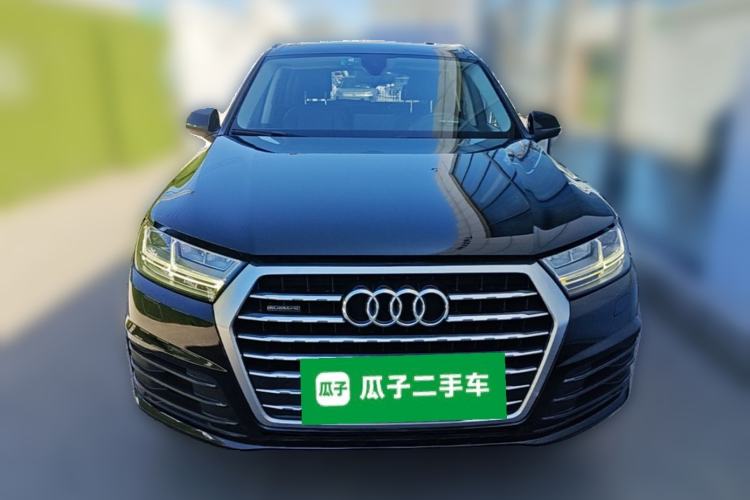 Used Audi Q7 2018 40 TFSI Comfort Model Front