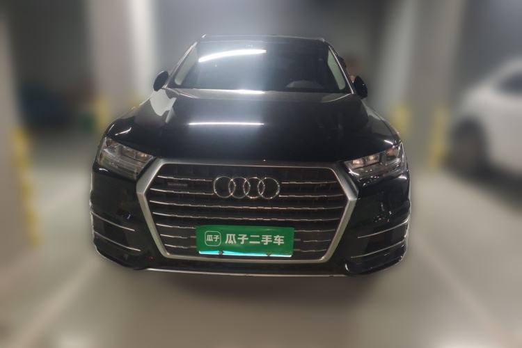Used Audi Q7 2018 45 TFSI Technology Edition Front