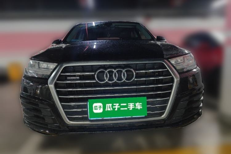 Used Audi Q7 2018 40 TFSI Comfort Model Front
