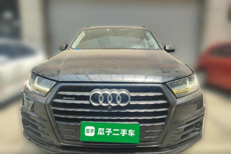 Used Audi Q7 2018 45 TFSI Technology Edition Front