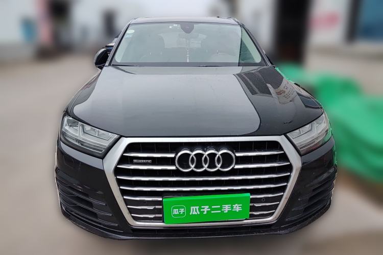 Used Audi Q7 2018 45 TFSI Technology Edition Front