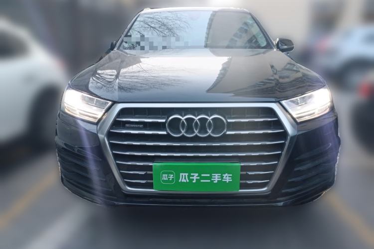 Used Audi Q7 2018 40 TFSI S line Sport Edition Front