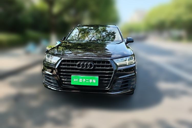Used Audi Q7 2018 45 TFSI S line Sport Edition Front