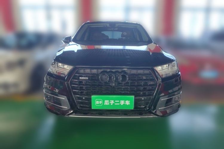 Used Audi Q7 2018 45 TFSI Technology Edition Front