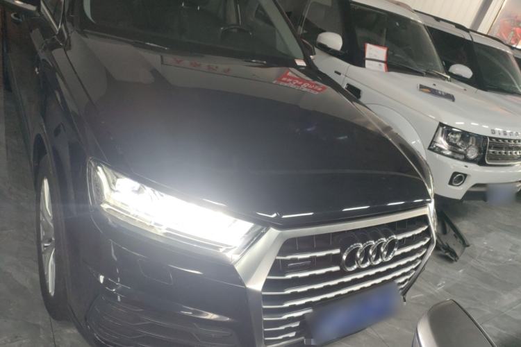 Used Audi Q7 2018 45 TFSI Technology Edition Front