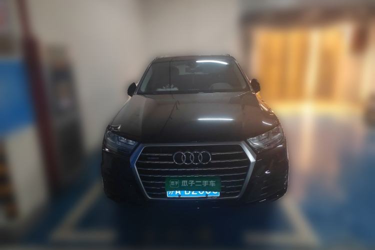 Used Audi Q7 2018 40 TFSI S line Sport Edition Front
