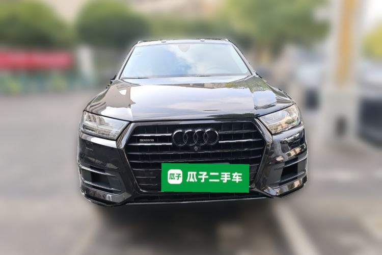 Used Audi Q7 2018 45 TFSI S line Sport Edition Front