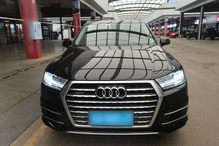 Used Audi Q7 2018 45 TFSI Technology Edition Front