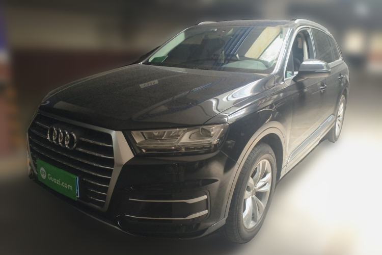 Used Audi Q7 2018 45 TFSI Technology Edition Guazi used car, China used car export, Used car for sale, Used cars, Cheapest cars for sale