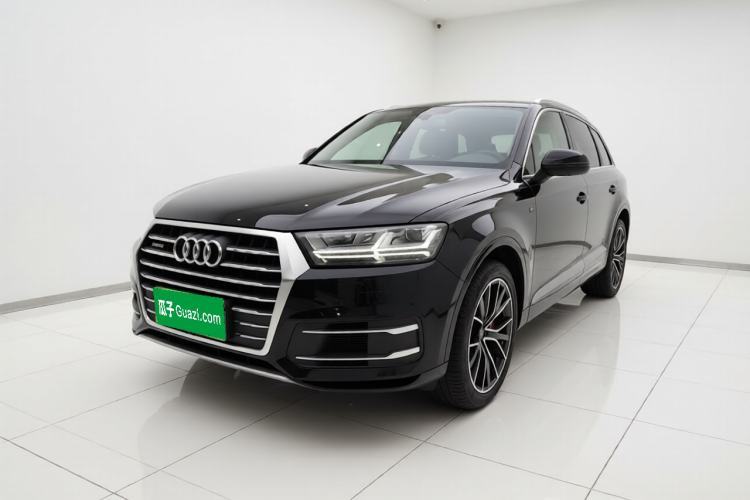 Used Audi Q7 2018 45 TFSI Technology Edition Guazi used car, China used car export, Used car for sale, Used  cars, Cheapest cars for sale