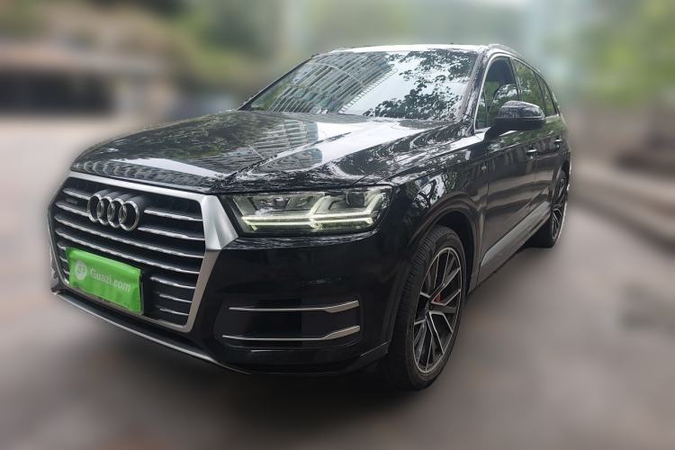 Used Audi Q7 2018 45 TFSI Technology Edition Guazi used car, China used car export, Used car for sale, Used  cars, Cheapest cars for sale