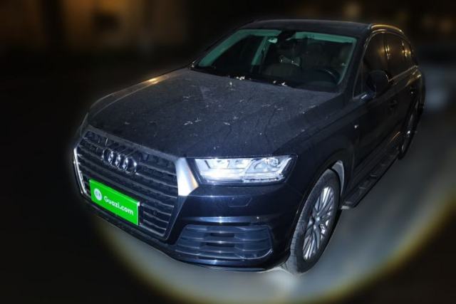Used Audi Q7 2018 45 TFSI S line Sport Edition