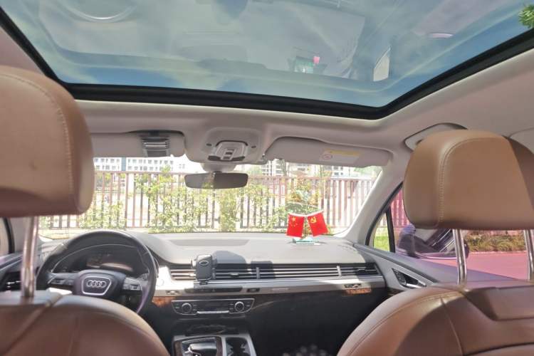 Used Audi Q7 2018 45 TFSI Technology Edition Headliner