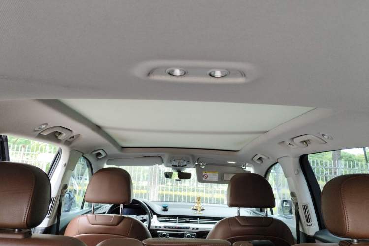 Used Audi Q7 2018 45 TFSI S line Sport Edition Headliner