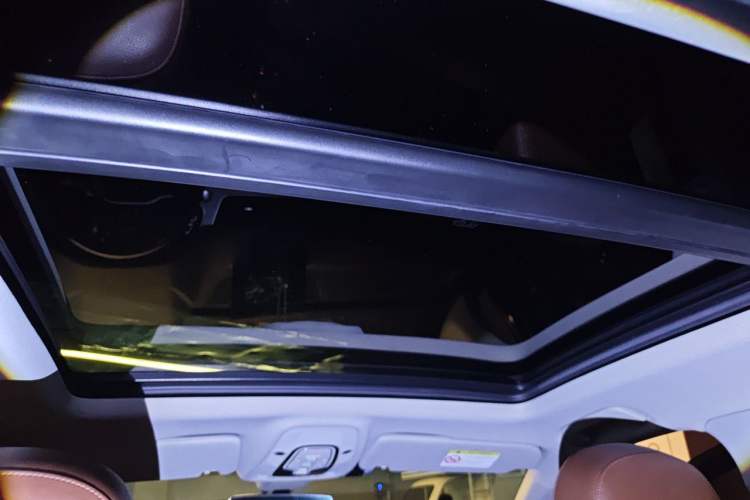 Used Audi Q7 2018 45 TFSI Technology Edition Headliner