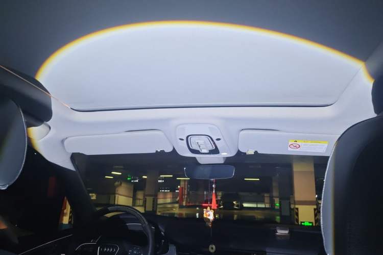 Used Audi Q7 2018 40 TFSI Comfort Model Headliner
