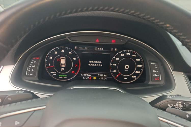Used Audi Q7 2018 45 TFSI S line Sport Edition Instrument Cluster