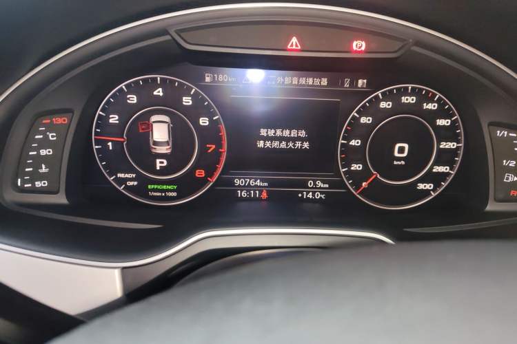 Used Audi Q7 2018 45 TFSI Technology Edition Instrument Cluster