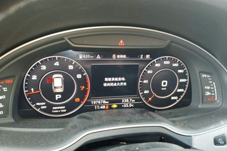 Used Audi Q7 2018 45 TFSI Technology Edition Instrument Cluster