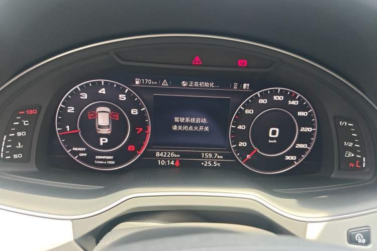 Used Audi Q7 2018 40 TFSI Comfort Model Instrument Cluster