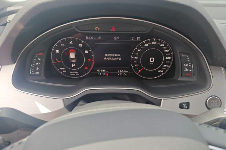 Used Audi Q7 2018 40 TFSI Comfort Model Instrument Cluster