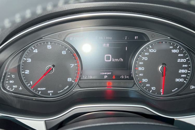 Used Audi Q7 2018 3.0T Prestige Middle East Version Instrument Cluster