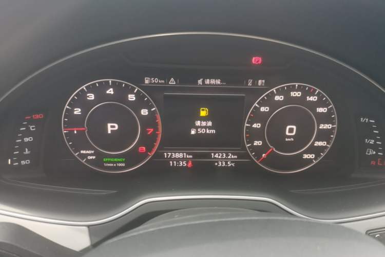 Used Audi Q7 2018 45 TFSI Technology Edition Instrument Cluster