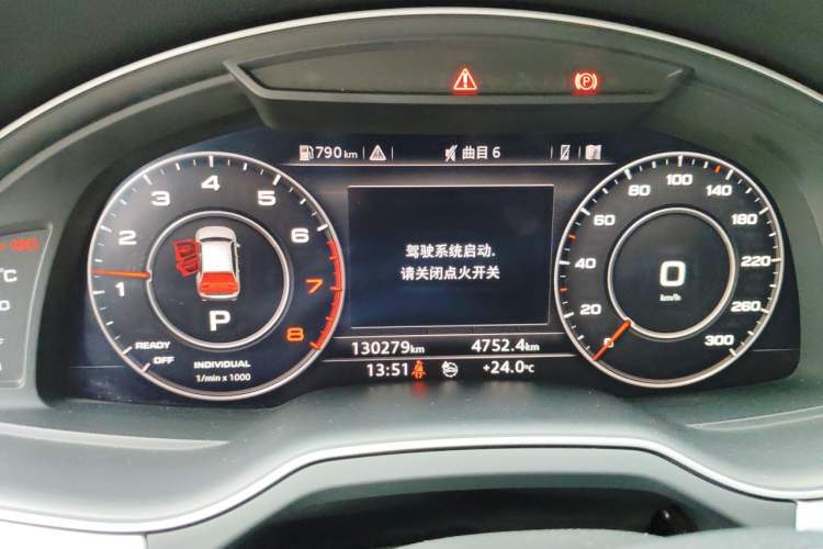 Used Audi Q7 2018 45 TFSI S line Sport Edition Instrument Cluster