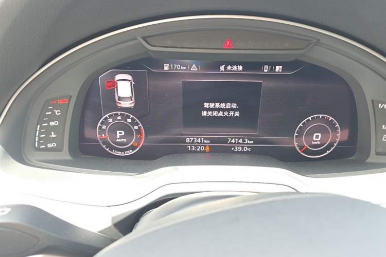 Used Audi Q7 2018 45 TFSI Technology Edition Instrument Cluster