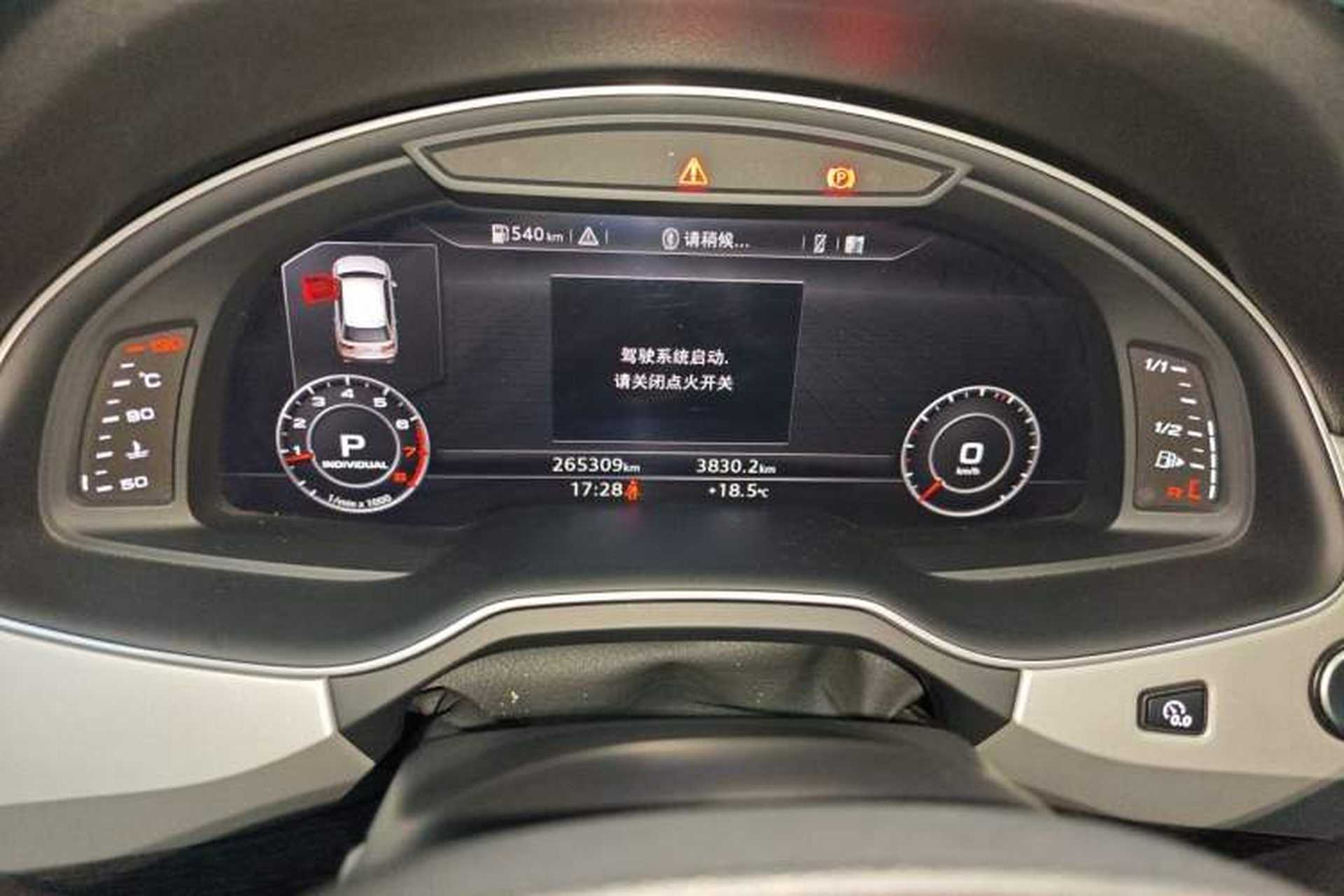 Used Audi Q7 2018 45 TFSI Technology Edition Instrument Cluster
