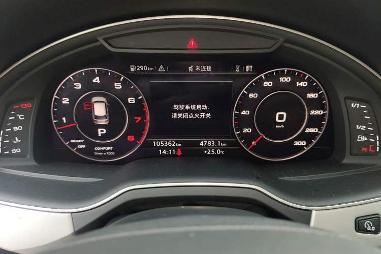 Used Audi Q7 2018 45 TFSI Technology Edition Instrument Cluster