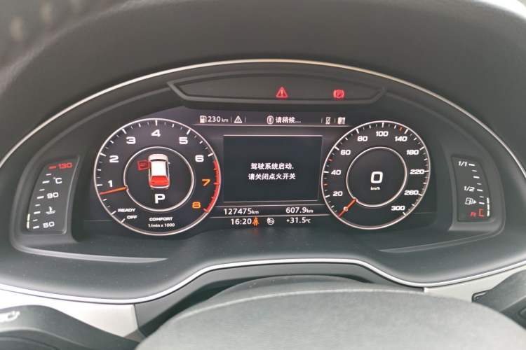 Used Audi Q7 2018 45 TFSI Technology Edition Instrument Cluster