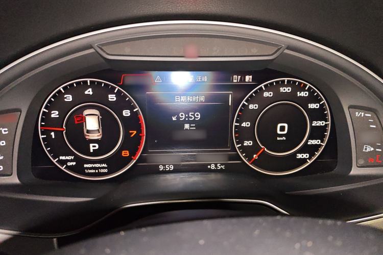 Used Audi Q7 2018 45 TFSI Technology Edition Instrument Cluster