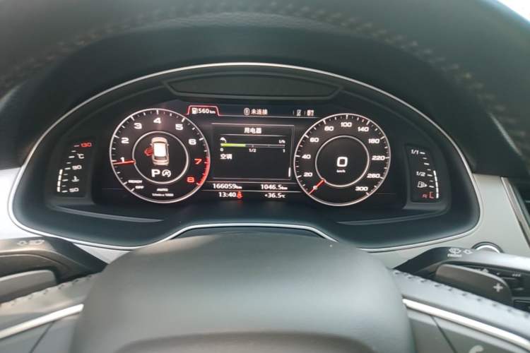 Used Audi Q7 2018 40 TFSI Comfort Model Instrument Cluster