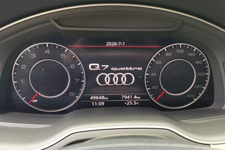 Used Audi Q7 2018 45 TFSI Technology Edition Instrument Cluster