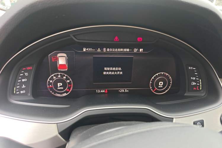 Used Audi Q7 2018 40 TFSI Comfort Model Instrument Cluster