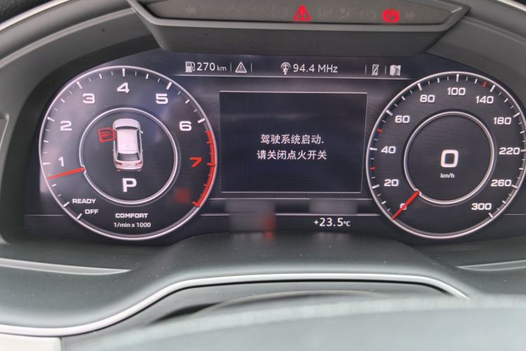 Used Audi Q7 2018 45 TFSI Technology Edition Instrument Cluster