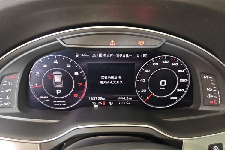 Used Audi Q7 2018 40 TFSI Comfort Model Instrument Cluster