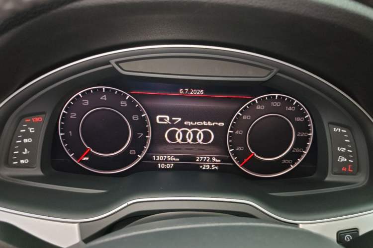 Used Audi Q7 2018 45 TFSI Technology Edition Instrument Cluster