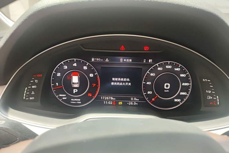 Used Audi Q7 2018 45 TFSI Technology Edition Instrument Cluster