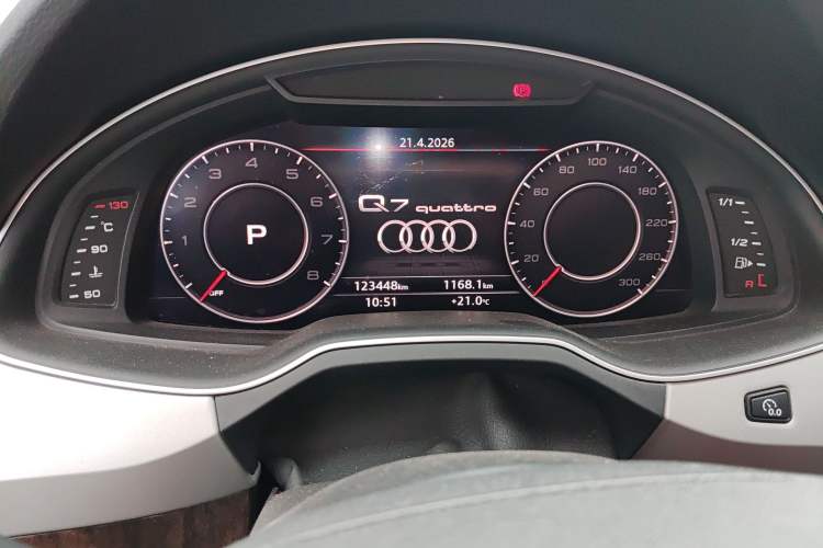 Used Audi Q7 2018 45 TFSI Technology Edition Instrument Cluster