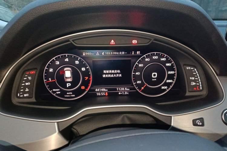 Used Audi Q7 2018 40 TFSI S line Sport Edition Instrument Cluster