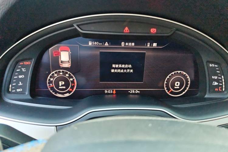 Used Audi Q7 2018 45 TFSI S line Sport Edition Instrument Cluster