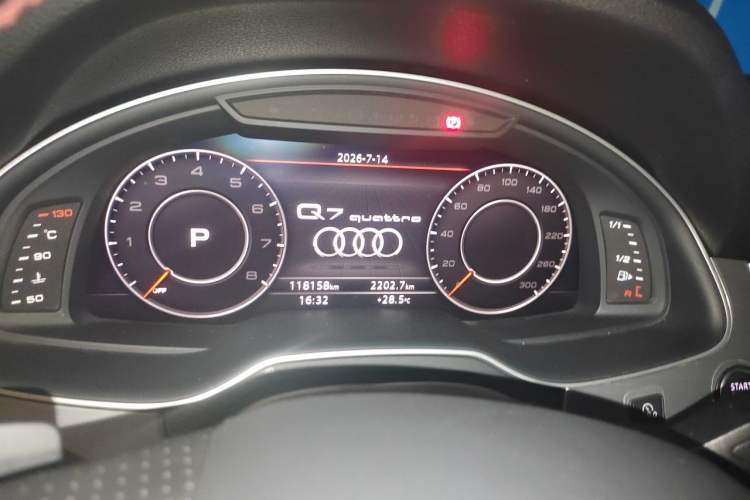 Used Audi Q7 2018 40 TFSI S line Sport Edition Instrument Cluster