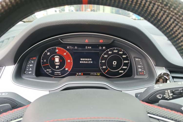 Used Audi Q7 2018 45 TFSI S line Sport Edition Instrument Cluster