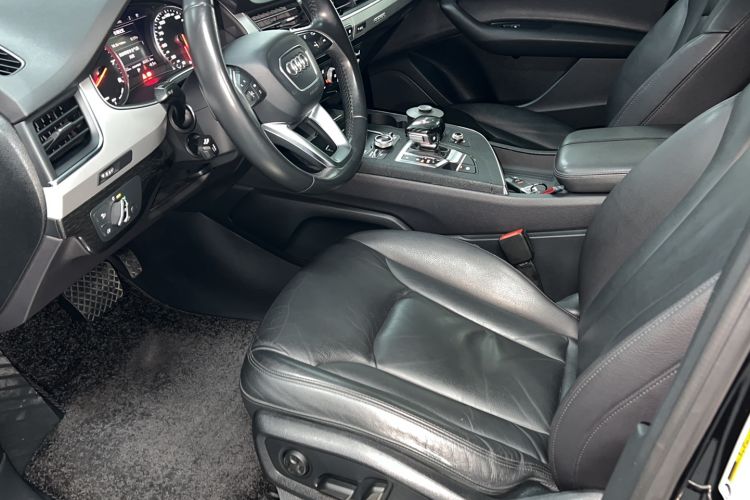 Used Audi Q7 2018 3.0T Prestige Middle East Version Interior 1