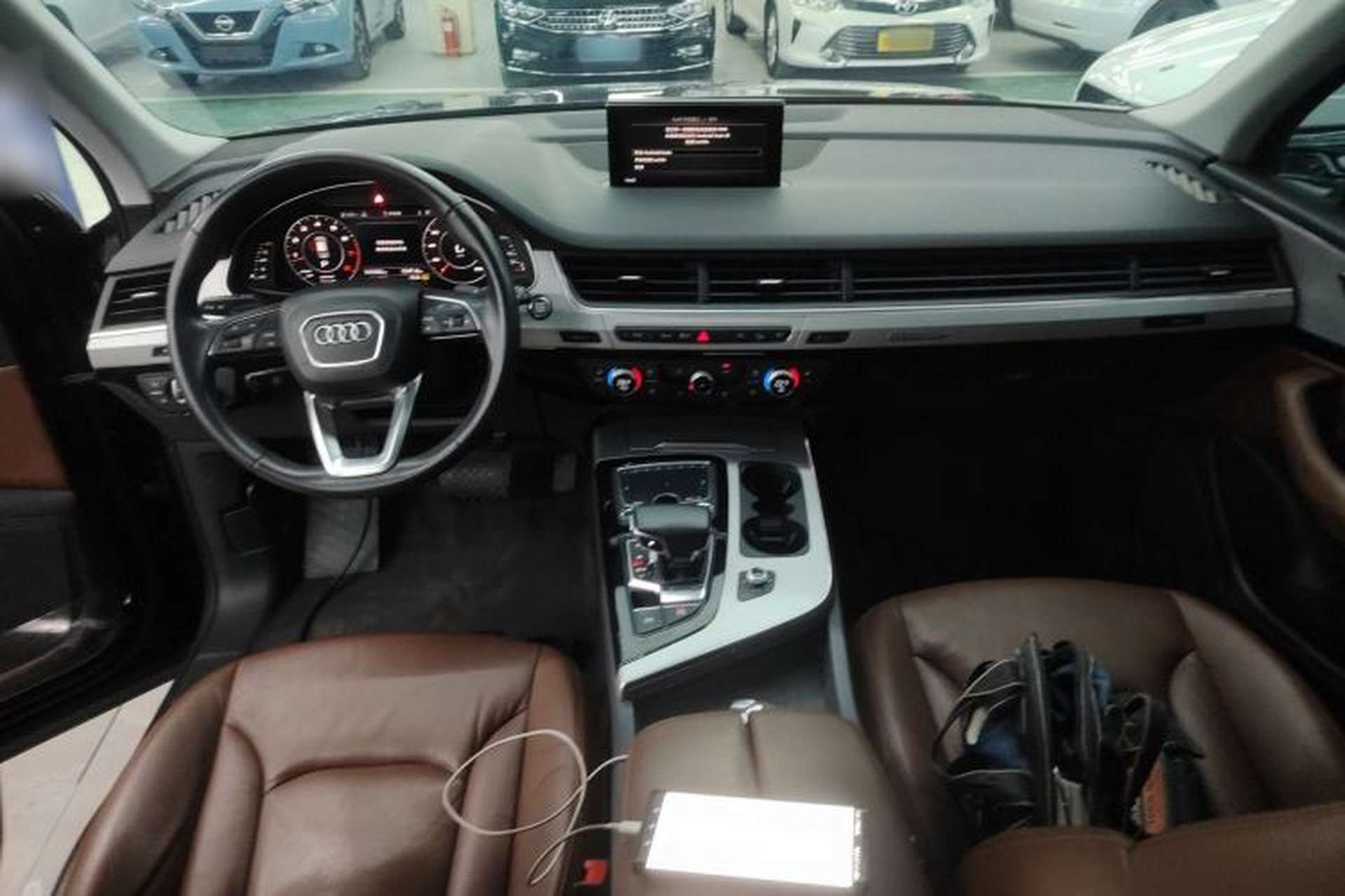 Used Audi Q7 2018 45 TFSI Technology Edition Interior 2