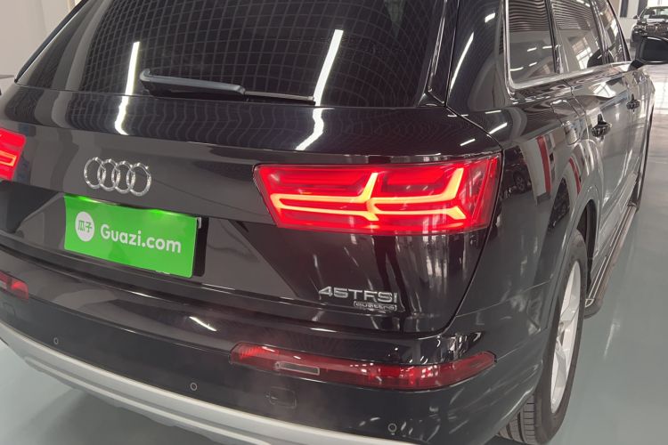 Used Audi Q7 2018 3.0T Prestige Middle East Version Interior 9