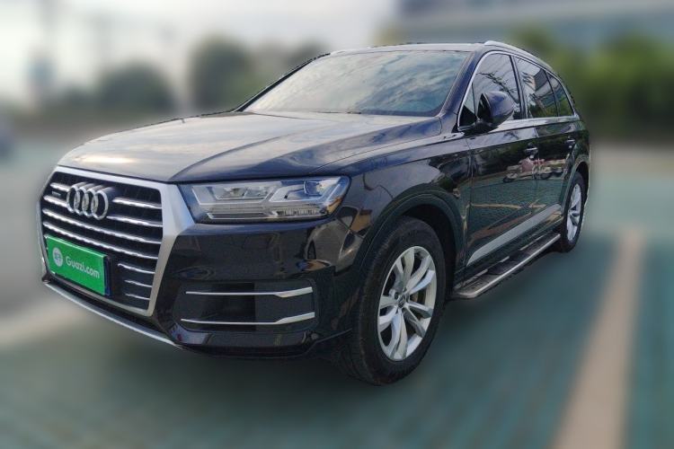 Used Audi Q7 2018 45 TFSI Technology Edition Guazi used car, China used car export, Used car for sale, Used cars, Cheapest cars for sale